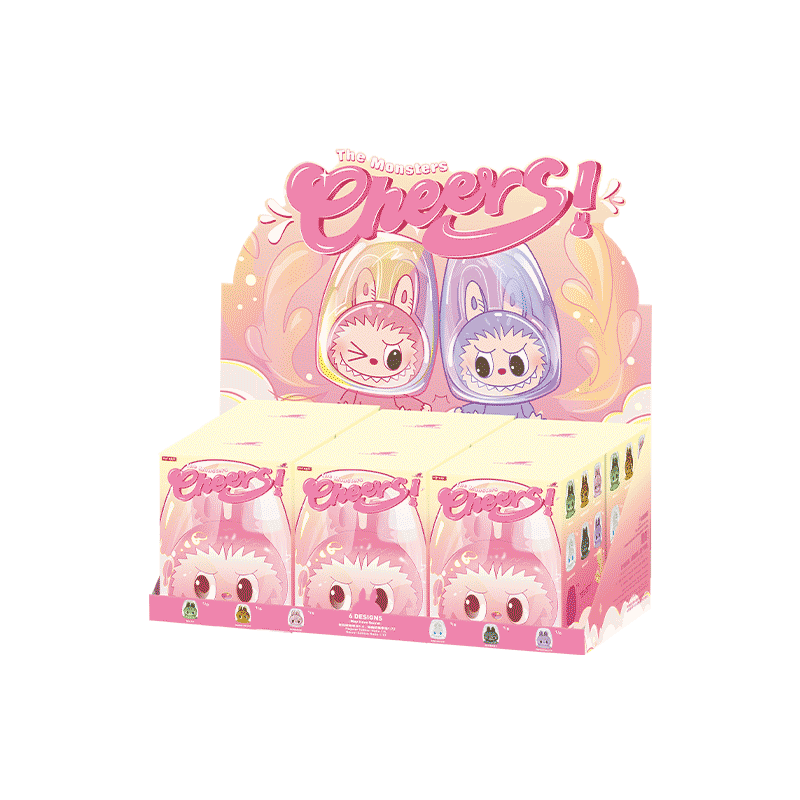 【Sale】THE MONSTERS-CHEERS Series-Double-walled Glass, Blind Box