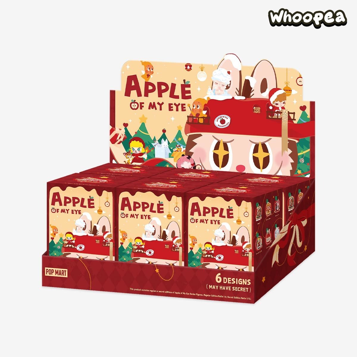 POP MART Apple of My Eye Series Figures, Blind Box