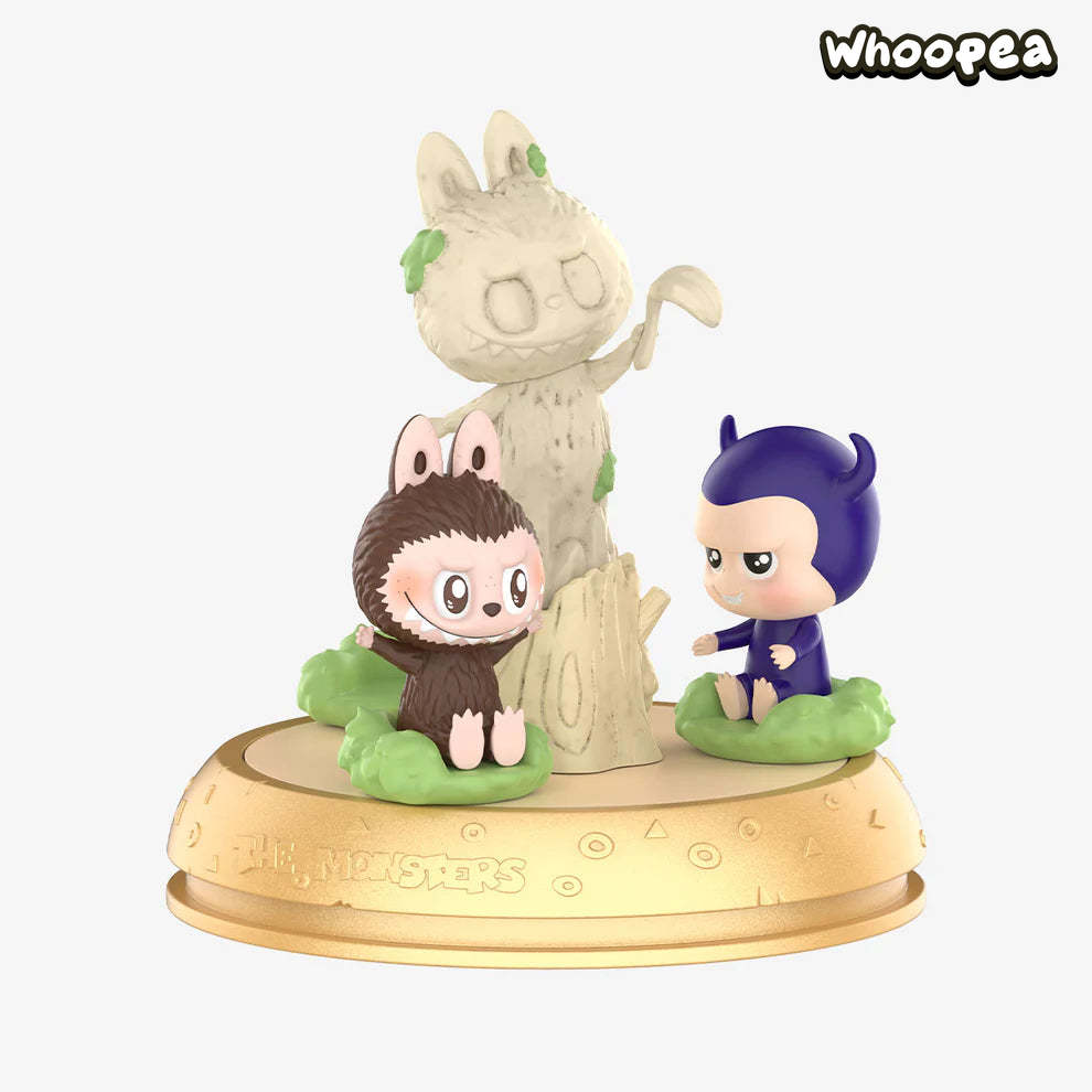 THE MONSTERS-Labubu Playing Games Series Scene Sets Blind Box