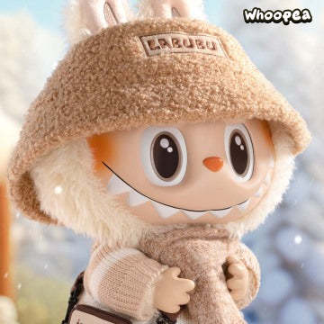 THE MONSTERS - DRESS BE LATTE Vinyl Plush Doll