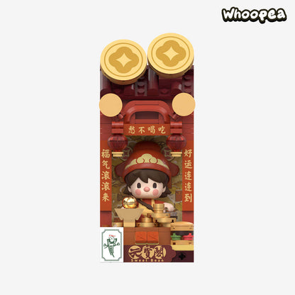 Wealthy Snake's New Year Celebration - Fortunate Hand Series Block Figures, Blind Box