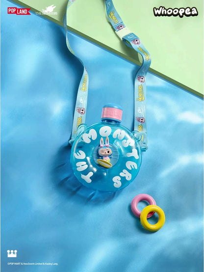 POPMART-POPLAND Limited THE MONSTERS Party Series Straw Cup, Cooling Water