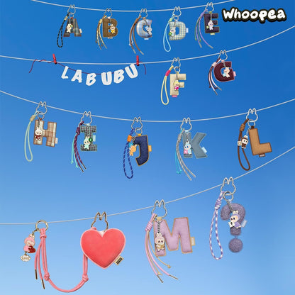 THE MONSTERS Pin for Love Series- Letter Pendant Blind Box (A-M)