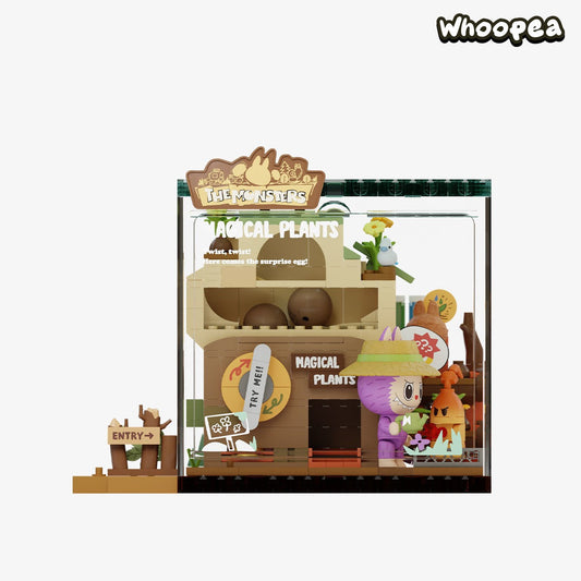 THE MONSTERS Forest Secret Base Series Blocks Part 2