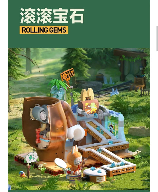 THE MONSTERS FOREST SECRET BASE - Blocks