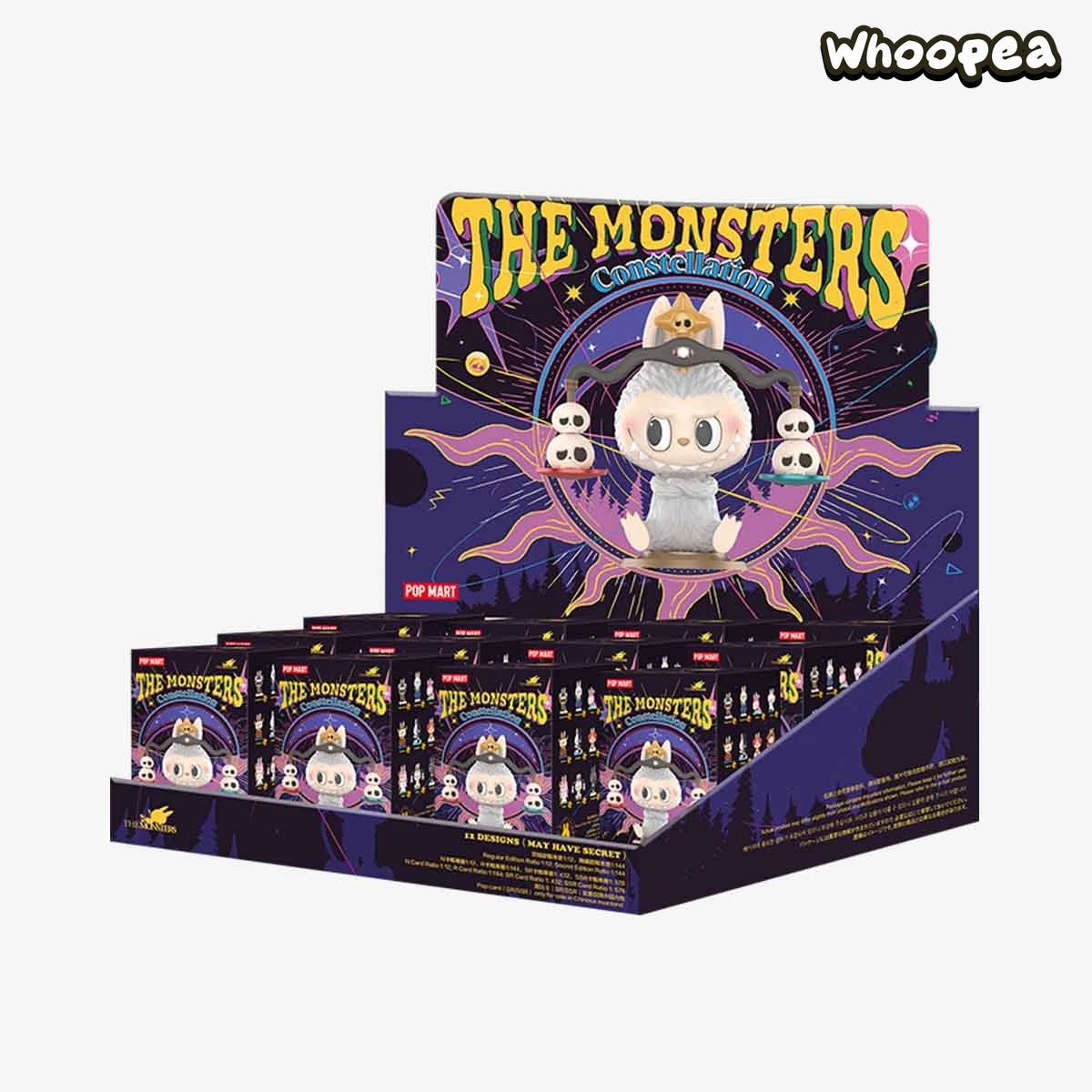 THE MONSTERS LABUBU Constellation Series Figures, Blind Box