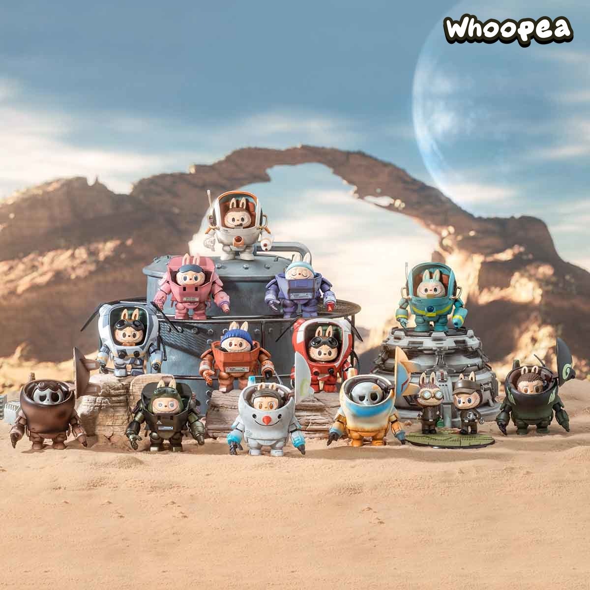 THE MONSTERS × KOW YOKOYAMA Ma.K. Series Figure Blind Box