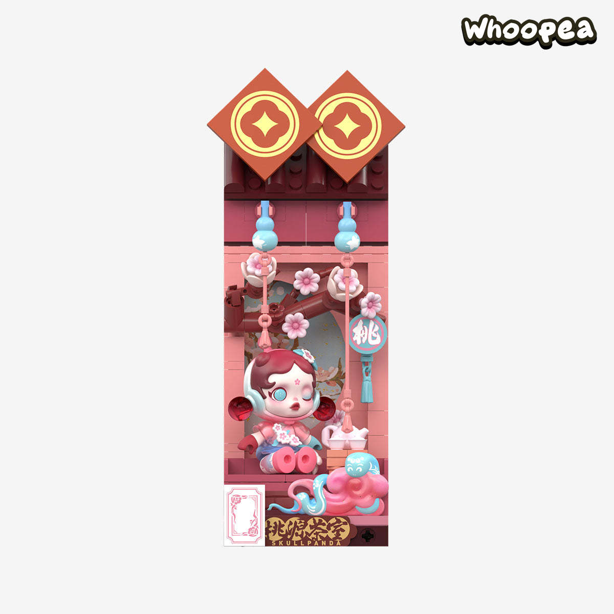 Wealthy Snake's New Year Celebration - Fortunate Hand Series Block Figures, Blind Box