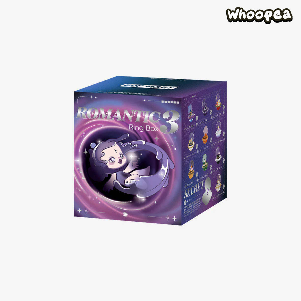 【Sale】Romantic Ring Box Series 3 Scene Sets Blind Box