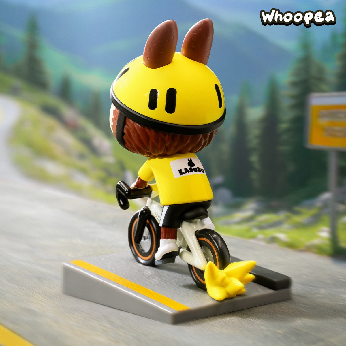 LABUBU Summer Ride Figure