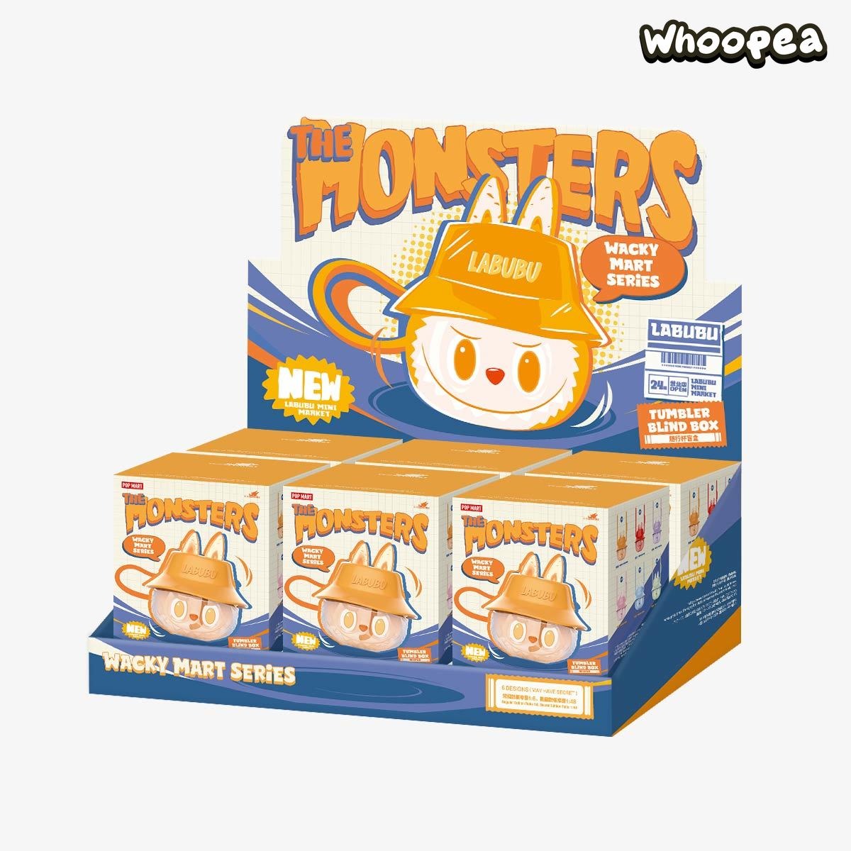 THE MONSTERS Wacky Mart Series-Tumbler Blind Box