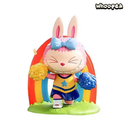 POP MART Labubu Cheer Leader Figure