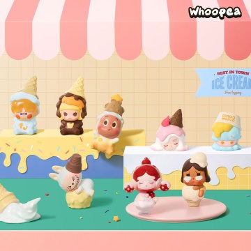 POP BEAN Ice Cream Series Box Set