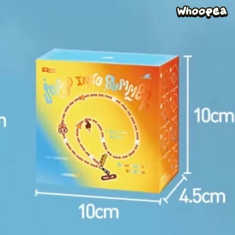 LABUBU Jump Into Summer Series Charm Blind Box