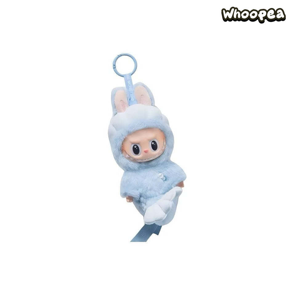 LABUBU Hide and Seek in Singapore Series-Vinyl Plush Doll Pendant, Limited Edition