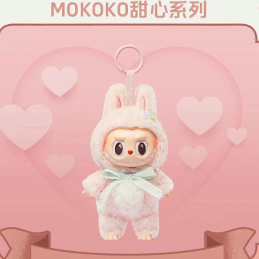 Mokoko Close to Sweet Series Vinyl Face Plush Doll, Mokoko V1