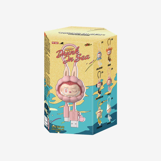 THE MONSTERS LABUBU Enchanted by the Seaside Series-Cable Blind Box