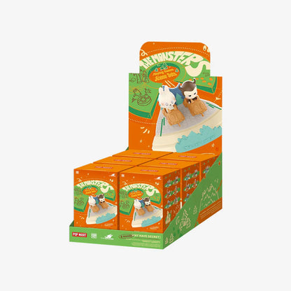 THE MONSTERS-Labubu Playing Games Series Scene Sets Blind Box