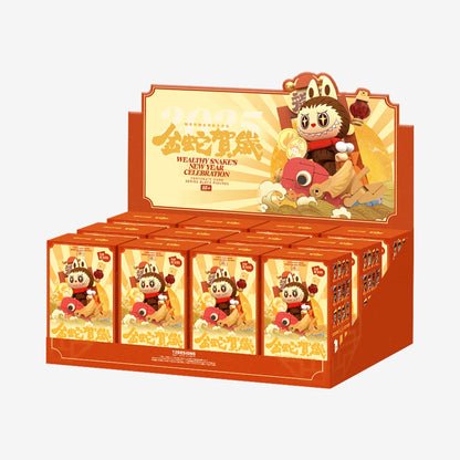 Wealthy Snake's New Year Celebration - Fortunate Hand Series Block Figures, Blind Box