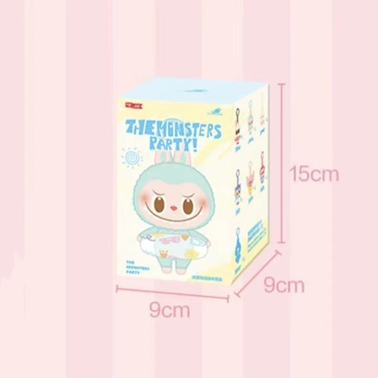 THE MONSTERS Party Series-Swim Ring Plush Dolls