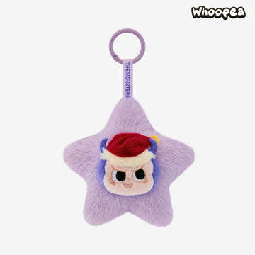 THE MONSTERS Classic Series-Sparkly Plush Pendant Blind Box
