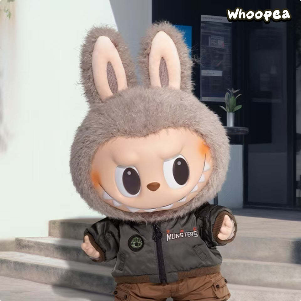 THE MONSTERS LABUBU - JUMP FOR JOY Vinyl Plush Doll