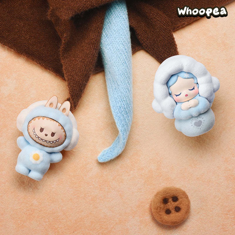 POP BEAN Fluffy & Cozy Series Figures, Blind Bag