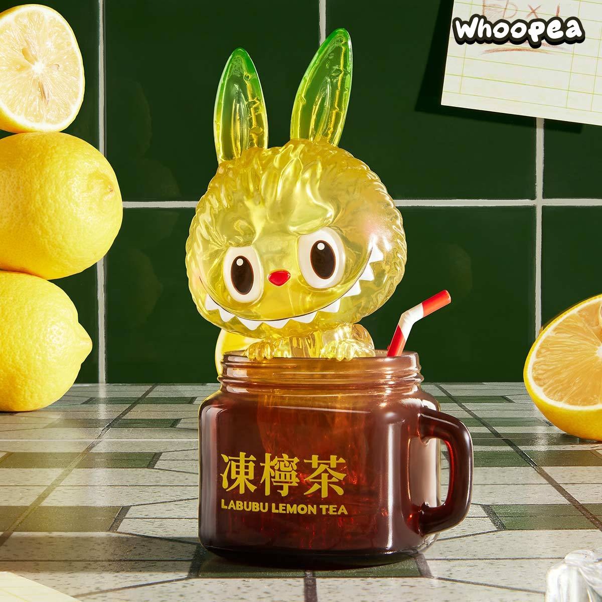 LABUBU Lemon Tea Figure