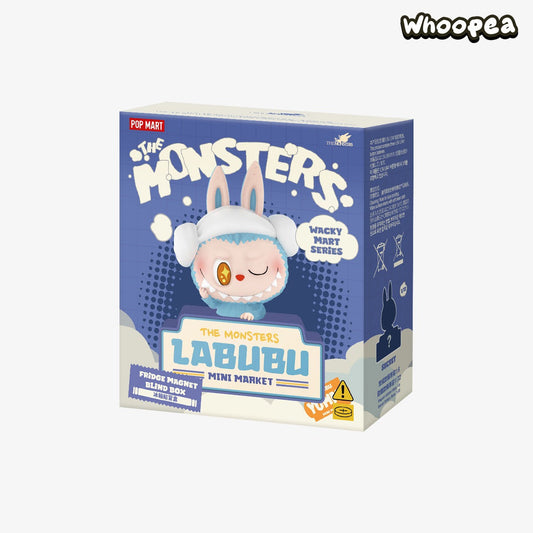 THE MONSTERS Wacky Mart Series-Fridge Magnet Blind Box