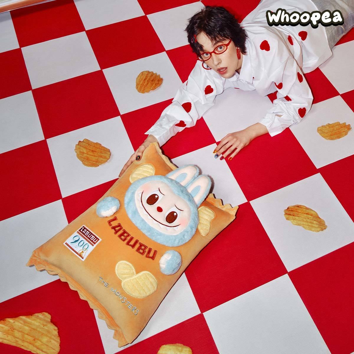 THE MONSTERS Wacky Mart Series-Pillow (Chips)