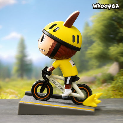 LABUBU Summer Ride Figure