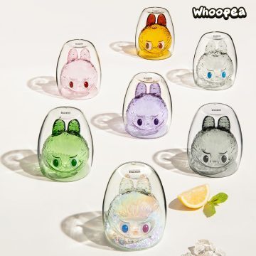 【Sale】THE MONSTERS-CHEERS Series-Double-walled Glass, Blind Box