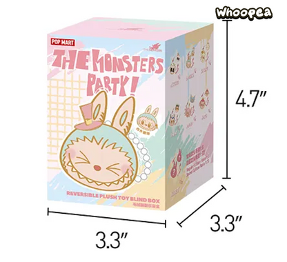 THE MONSTERS Party Series - Reversible Plush Blind Box