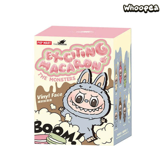 Labubu The Monsters Exciting Macaron Series Plush Pendant Blind Box