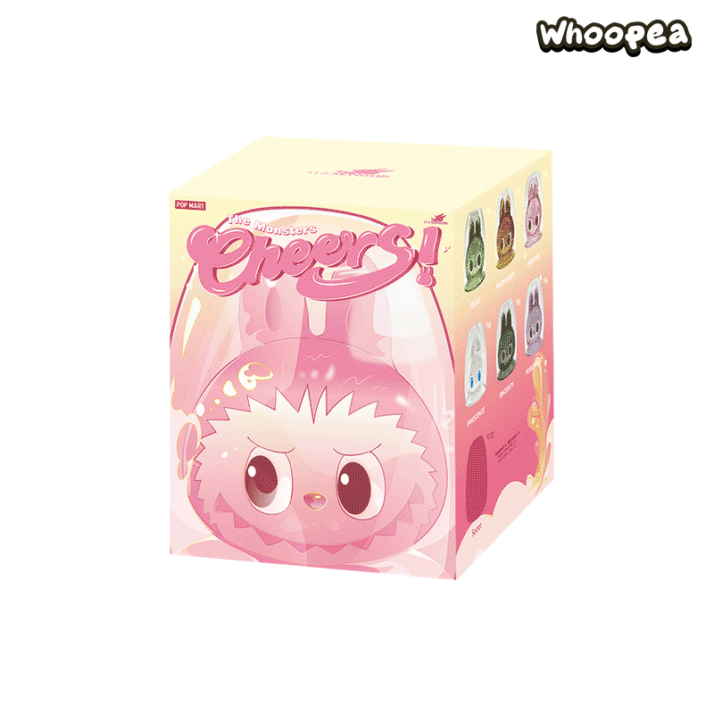 【Sale】THE MONSTERS-CHEERS Series-Double-walled Glass, Blind Box