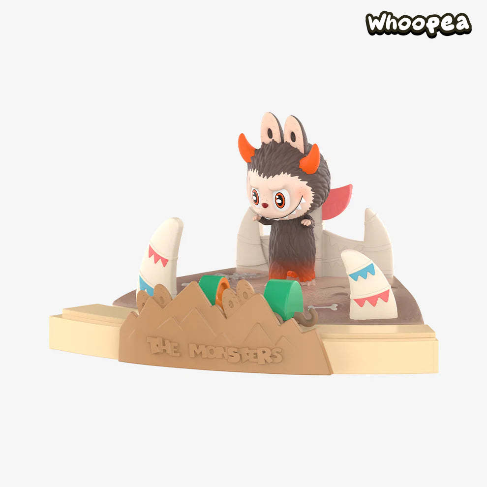 THE MONSTERS-Labubu Playing Games Series Scene Sets Blind Box