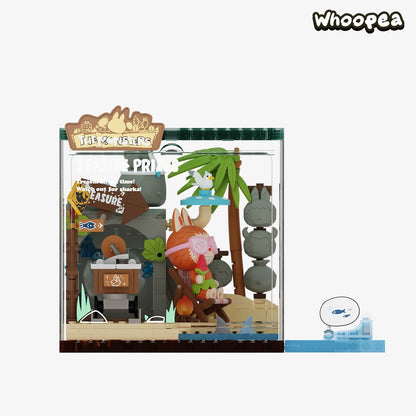 THE MONSTERS Forest Secret Base Series Blocks Part 2