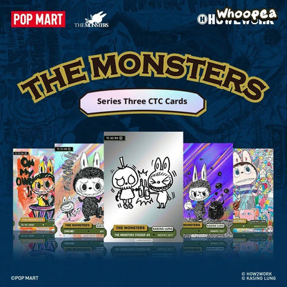 POP MART THE MONSTERS Series 3 - Trading Cards