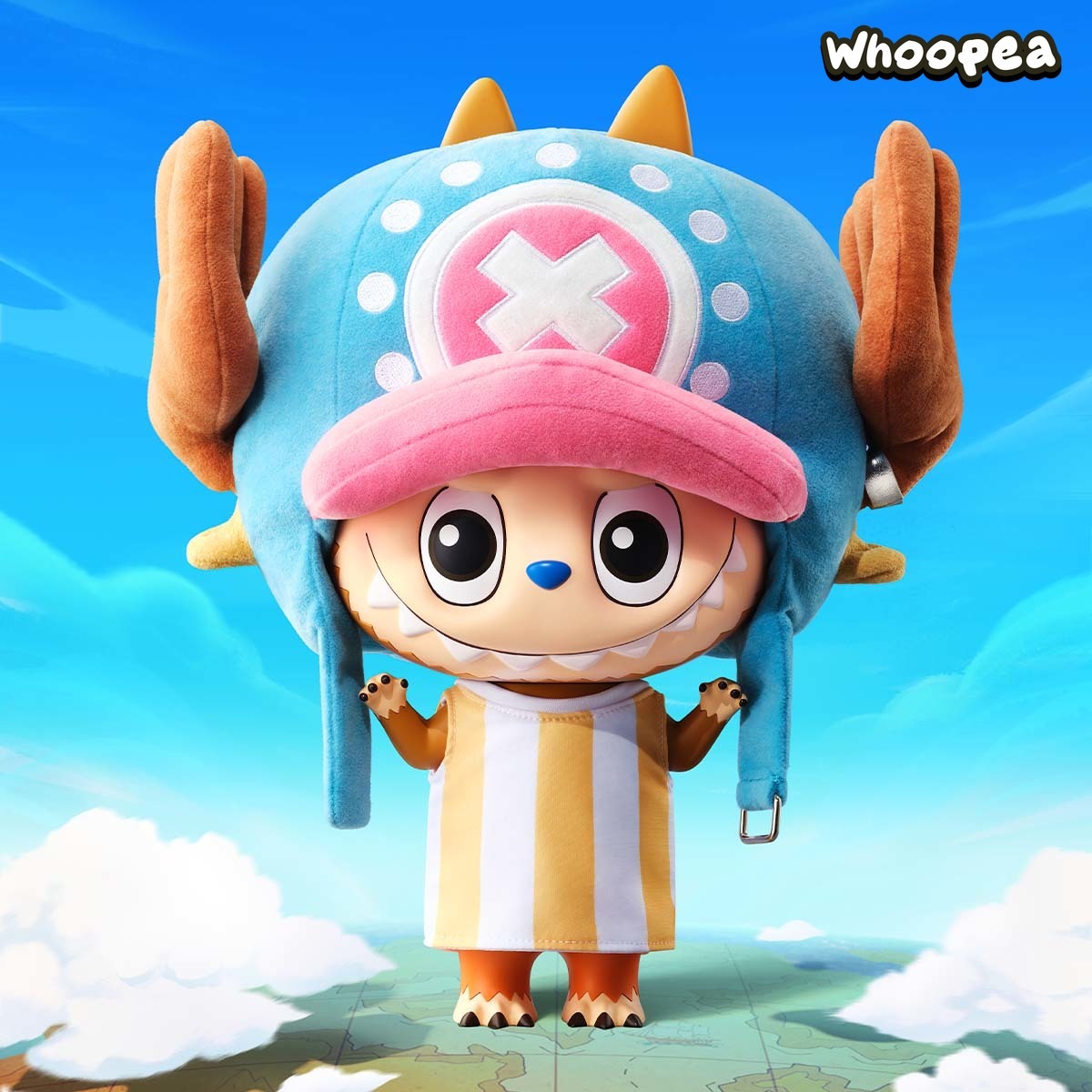 MEGA LABUBU 400% & 1000% TONY TONY CHOPPER