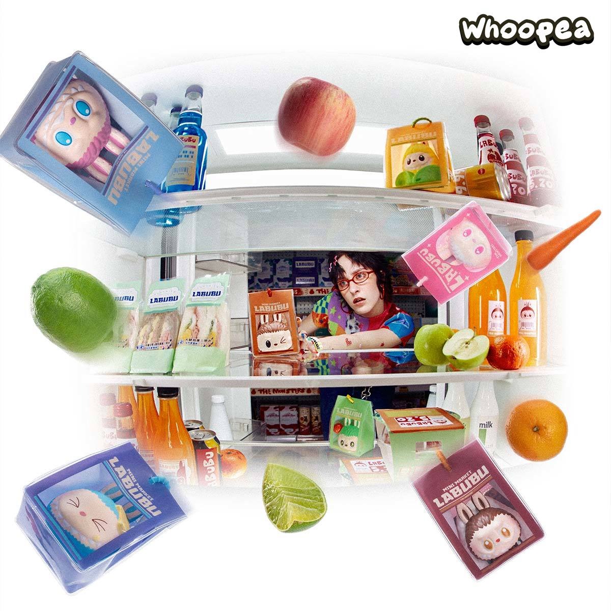 THE MONSTERS Wacky Mart Series-Pinch Pendant Blind Box