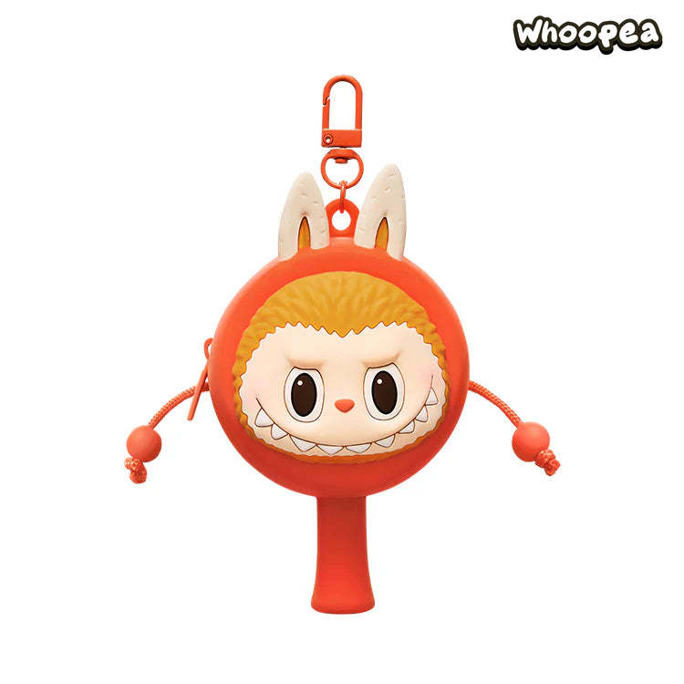 THE MONSTERS Let's Have Fun Together Series-Rattle-drum Earphone Case Toys