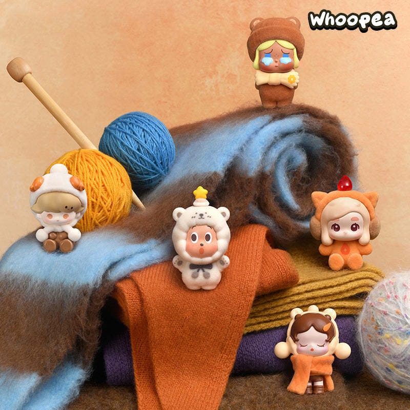 POP BEAN Fluffy & Cozy Series Figures, Blind Bag