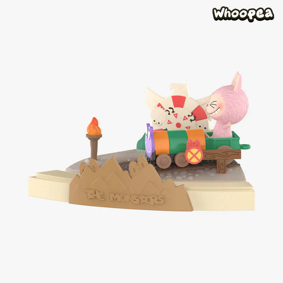 THE MONSTERS-Labubu Playing Games Series Scene Sets Blind Box