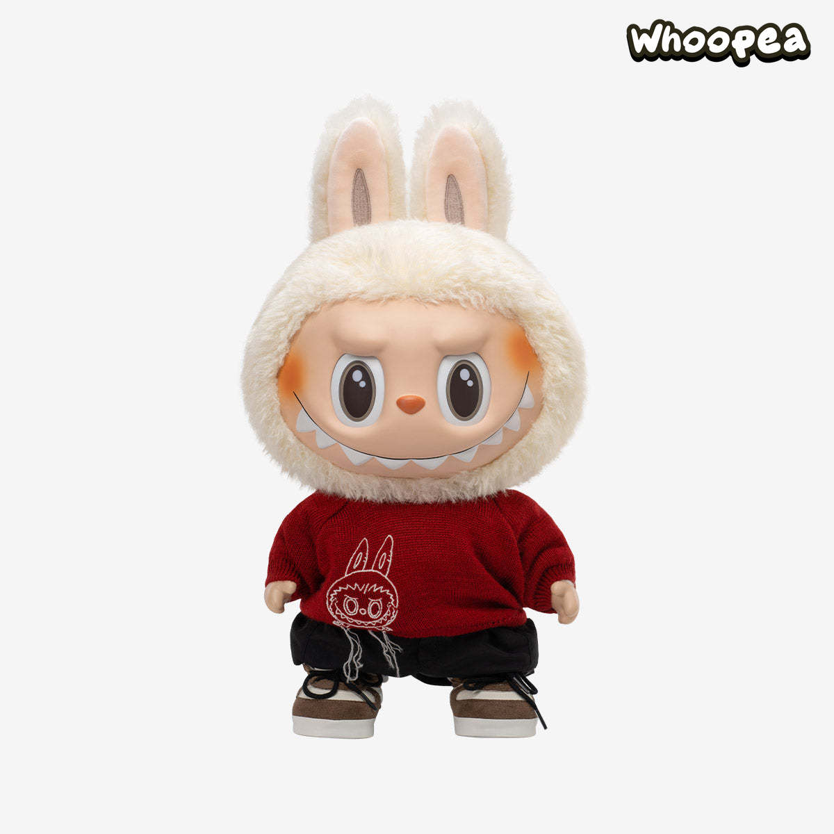 THE MONSTERS LABUBU - BEST OF LUCK Vinyl Plush Doll