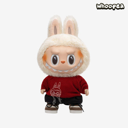 THE MONSTERS LABUBU - BEST OF LUCK Vinyl Plush Doll