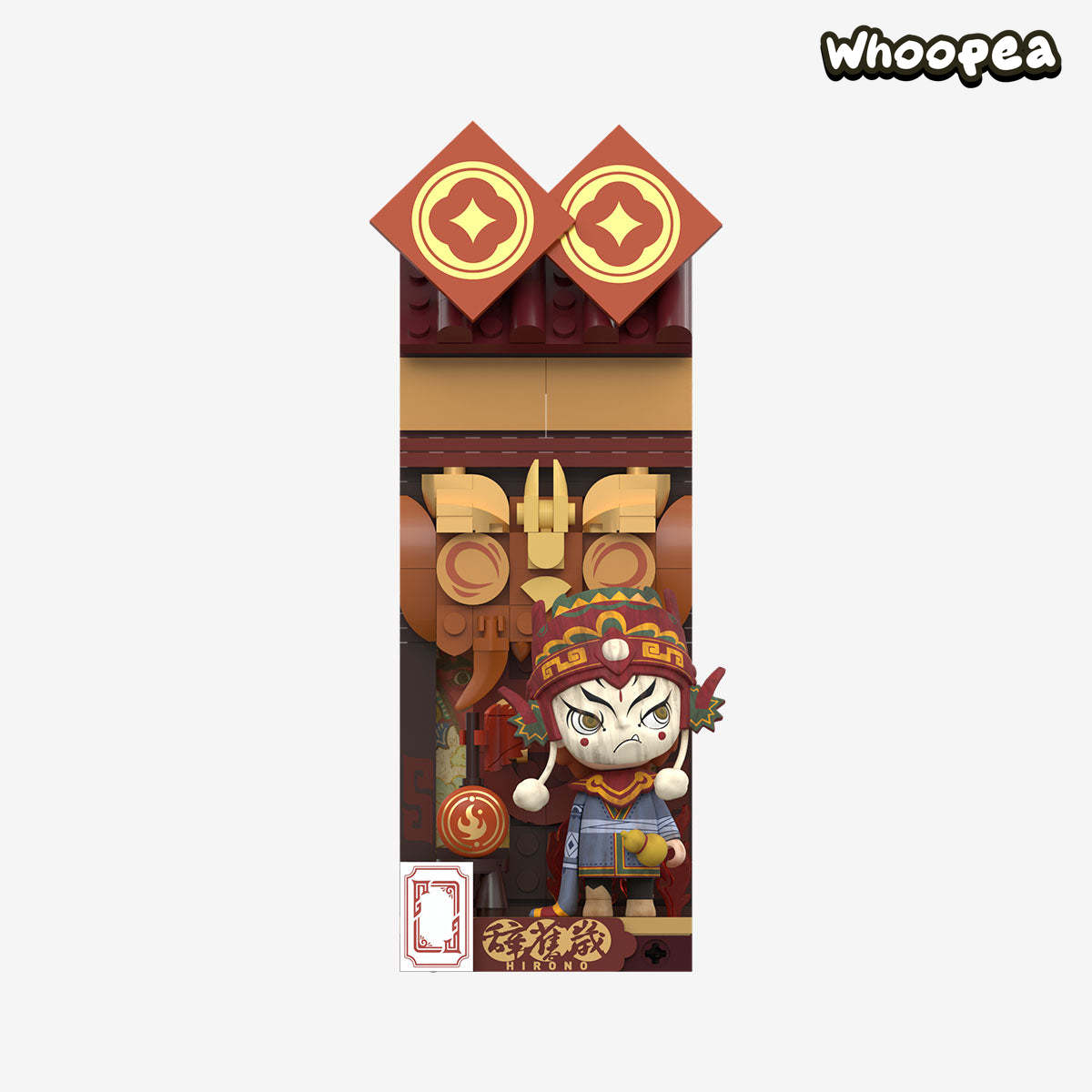 Wealthy Snake's New Year Celebration - Fortunate Hand Series Block Figures, Blind Box