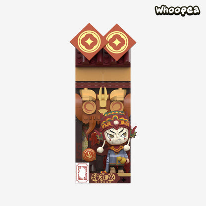 Wealthy Snake's New Year Celebration - Fortunate Hand Series Block Figures, Blind Box