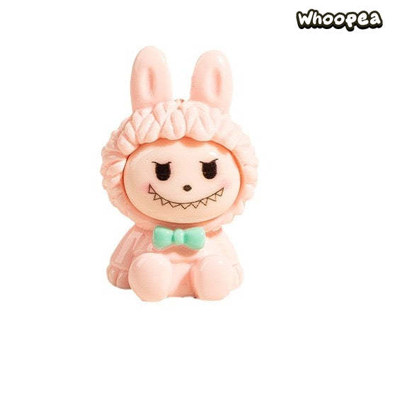 Labubu Collection, Mini Figures, 10 Colors, Luminous and Regular