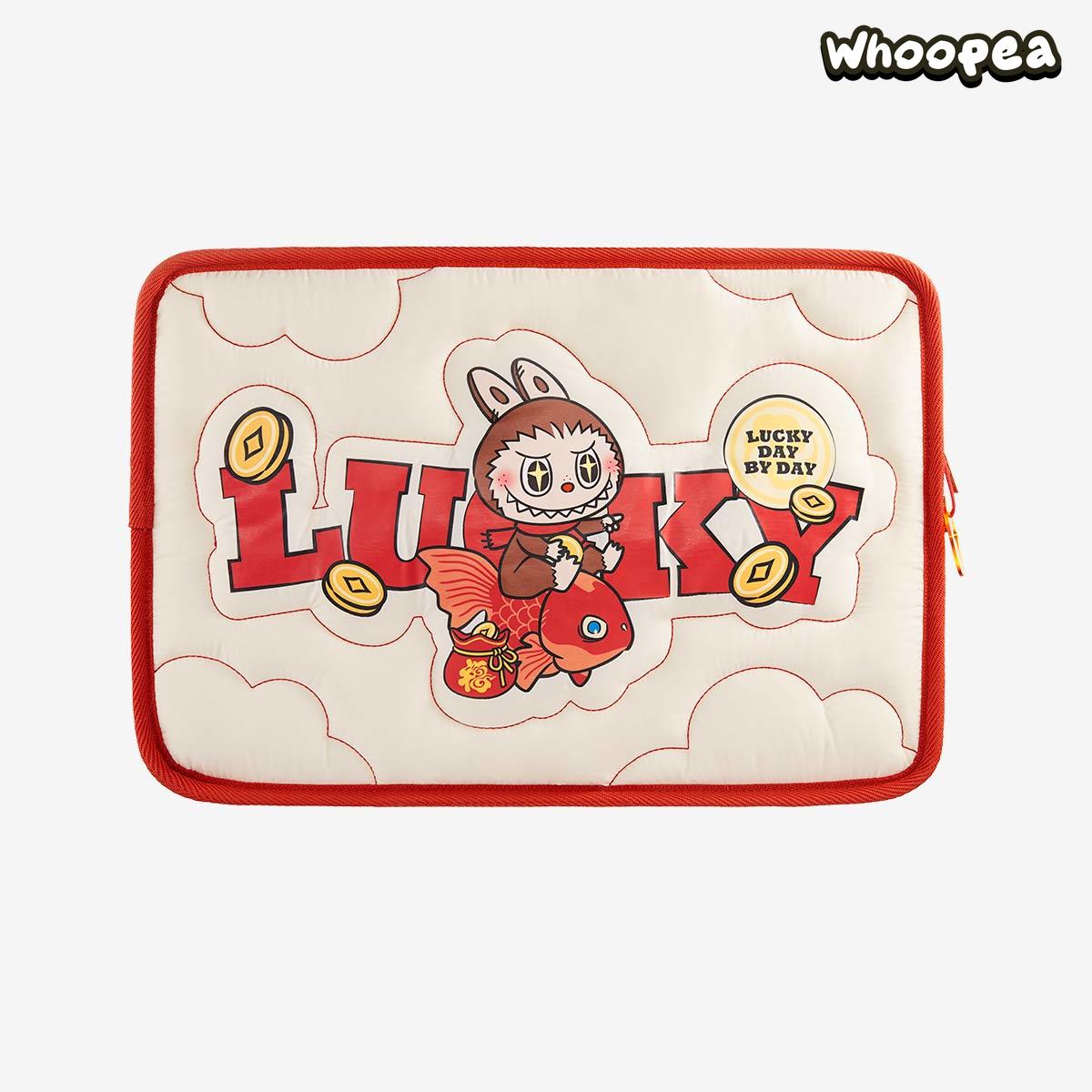 Wealthy Snake's New Year Celebration Series-LABUBU Laptop Bag