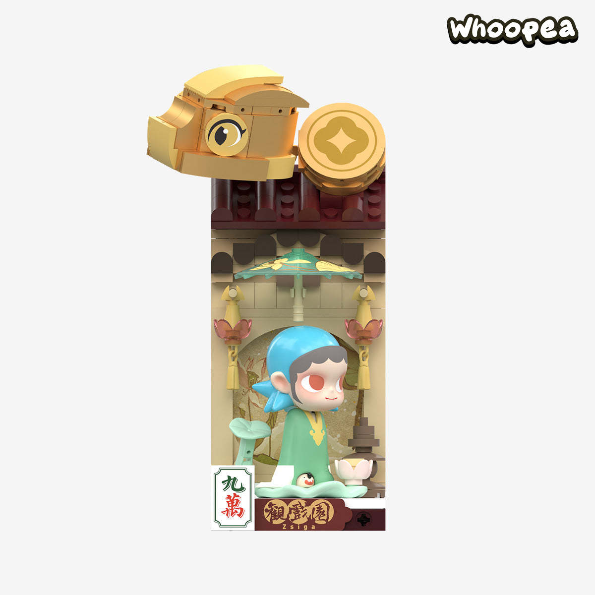 Wealthy Snake's New Year Celebration - Fortunate Hand Series Block Figures, Blind Box